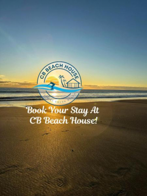 CB Beach House - Steps to The Sand, Surf and Sea